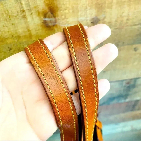 Dooney & Bourke Snakeskin Charleston Shopper Tote - Picture 8 of 11